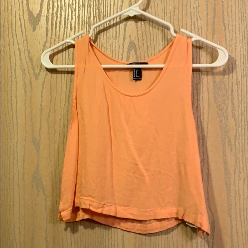 Cropped tank